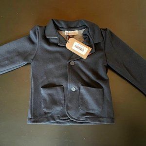 Jean Bourget Pique Suit Jacket